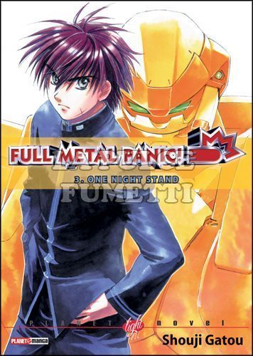 FULL METAL PANIC! 3 - ONE NIGHT STAND